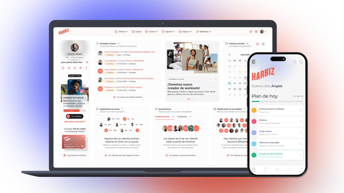 Harbiz: “El fitness ya no se entiende solo como rendimiento o estética, sino como bienestar integral”