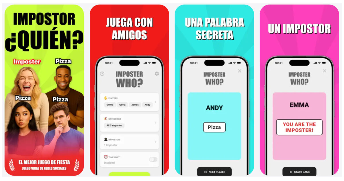 El Impostor se cuela en lo más alto de Google Play