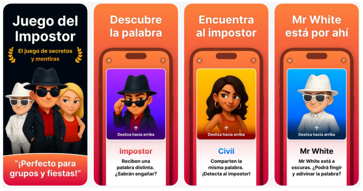 El juego del impostor ya es el más popular en Google Play
