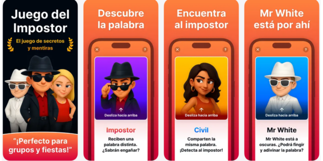 El juego del impostor ya es el más popular en Google Play