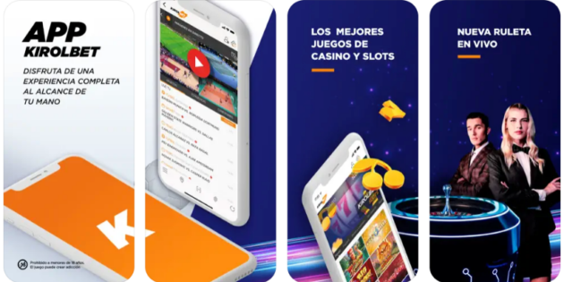 La app de Kirolbet combina entretenimiento y control responsable del juego