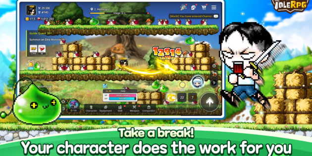 MapleStory renace en formato idle para dispositivos móviles