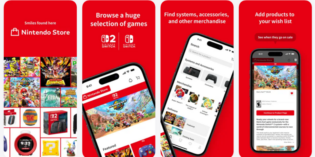 Nintendo lanza su app Nintendo Store fuera de Japón