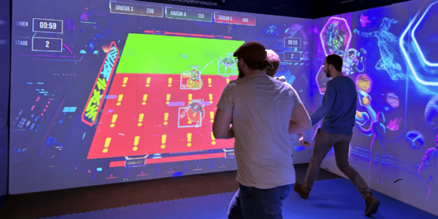 Experiencias que transforman : Cómo la gamificación y las paredes interactivas redefinen el vínculo entre marcas y públicos