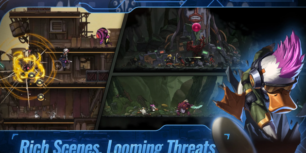 PlatyGuard: Swarm Slayer propone un futuro donde los ornitorrincos llevan mejores implantes que tú