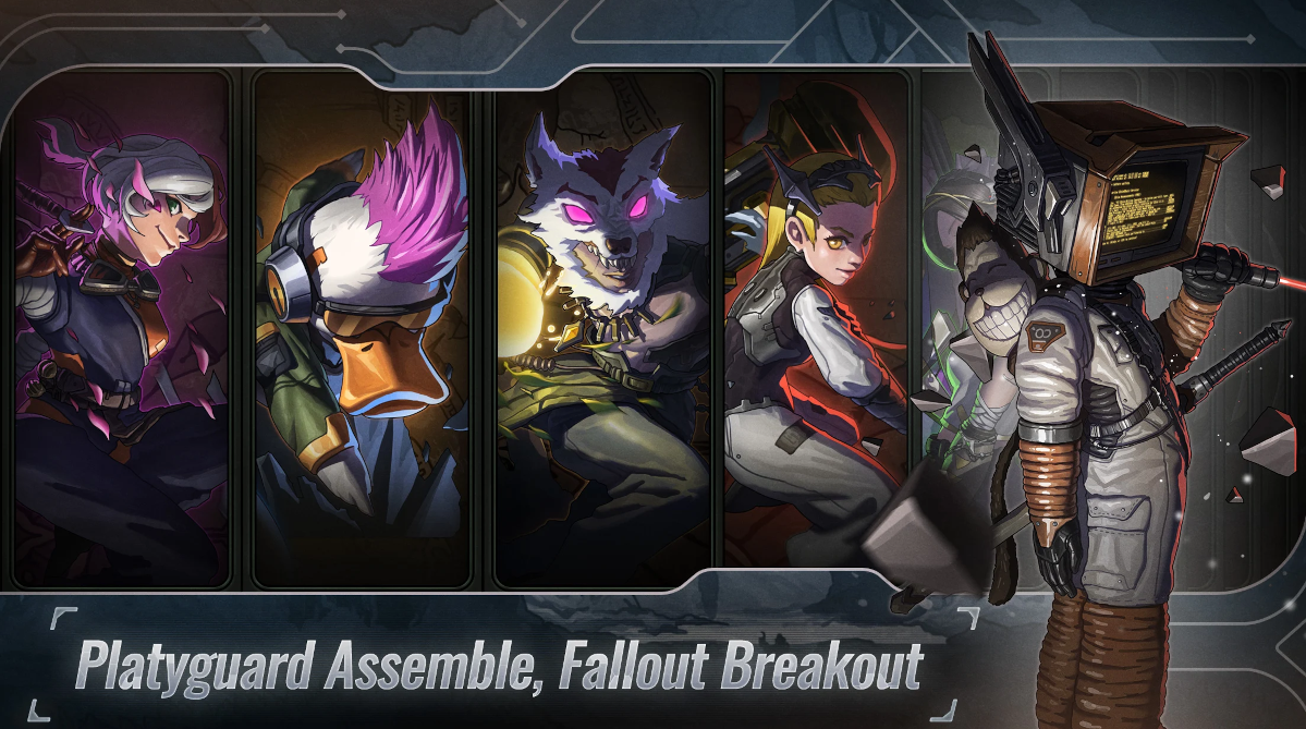 PlatyGuard: Swarm Slayer propone un futuro donde los ornitorrincos llevan mejores implantes que tú