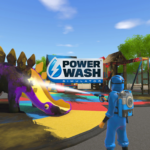 PowerWash Simulator limpia, fija y da esplendor a Apple Arcade