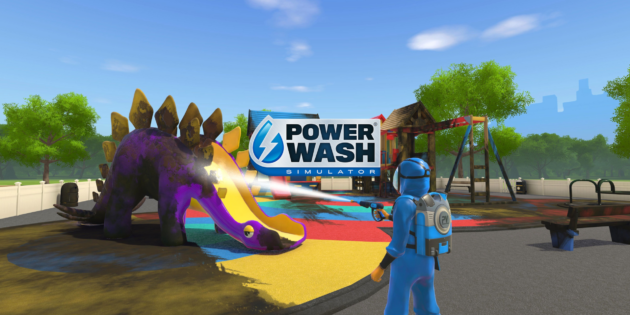 PowerWash Simulator limpia, fija y da esplendor a Apple Arcade