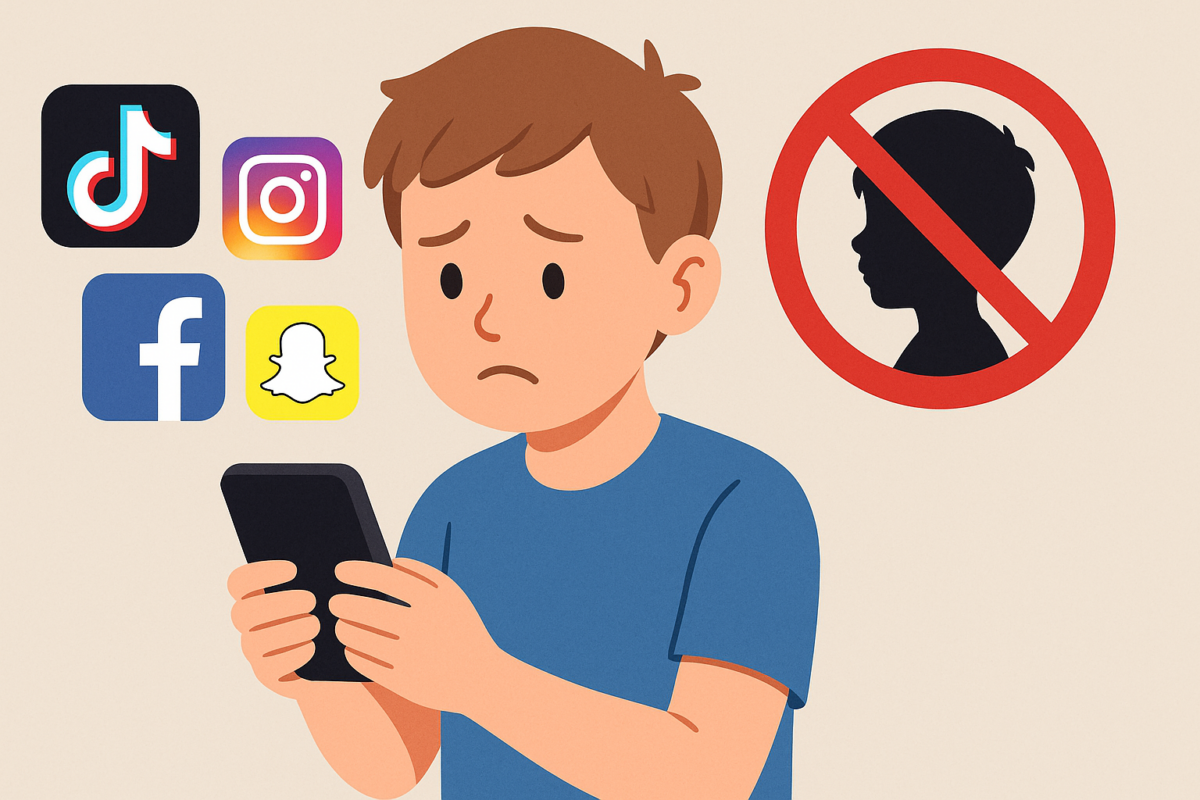 Dinamarca prohibirá el acceso a redes sociales a los menores de 15 años