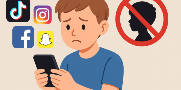 Dinamarca prohibirá el acceso a redes sociales a los menores de 15 años