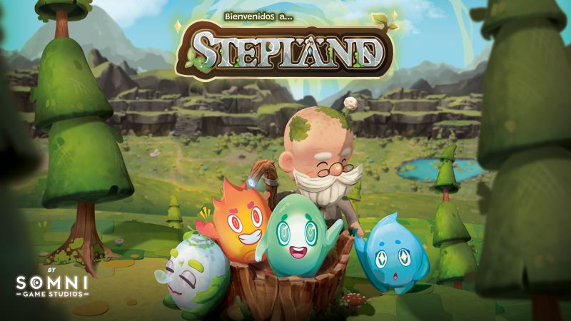 Stepland convierte los buenos hábitos en un juego