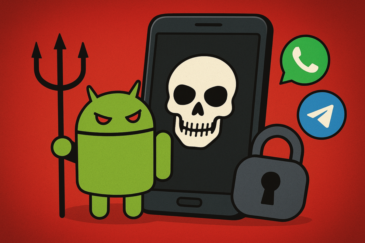 Un nuevo troyano para Android llamado Sturnus puede espiar WhatsApp y Telegram