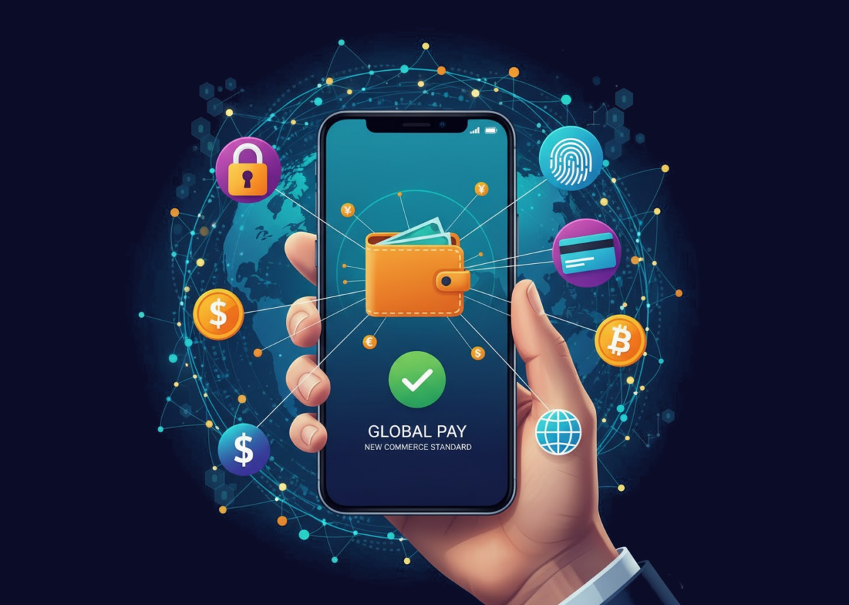 El wallet digital se establece como el nuevo estándar en el comercio mundial