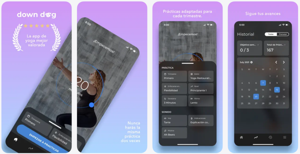 Las mejores apps para el embarazo