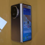 Honor Magic V5: Abrir, plegar