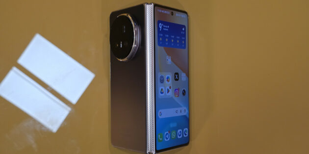 Honor Magic V5: Abrir, plegar