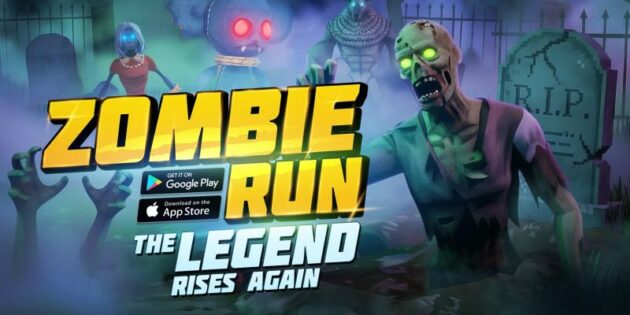 Zombie Run vuelve a las tiendas móviles más de diez años después
