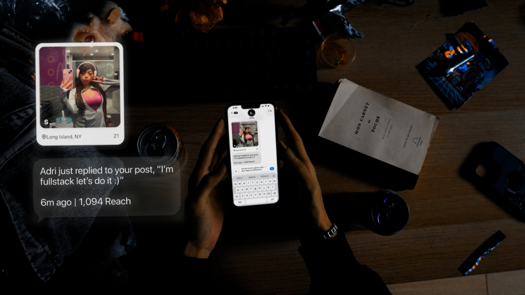 Series, la red social sin red social que conecta mediante mensajes