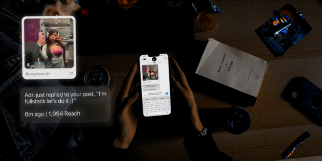 Series, la red social sin red social que conecta mediante mensajes