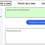 Witscript, una inteligencia artificial que hace el humor y no la guerra