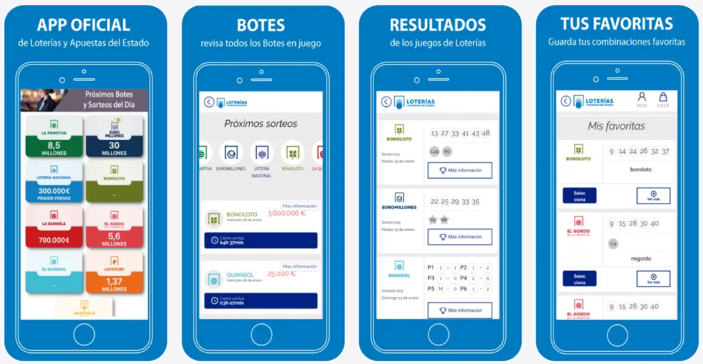 Las mejores apps para comprobar si te ha tocado la Lotería de Navidad