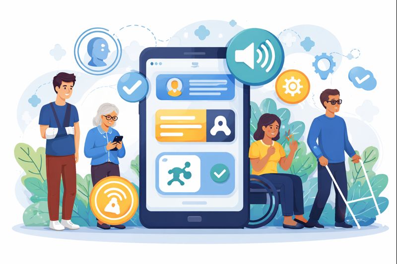 Muchas de las apps más usadas siguen suspendiendo en accesibilidad