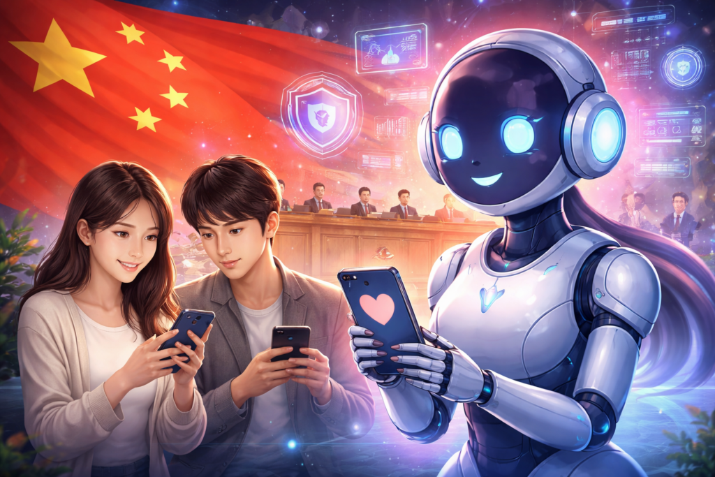 China quiere regular las apps de avatares de IA y los chatbots emocionales