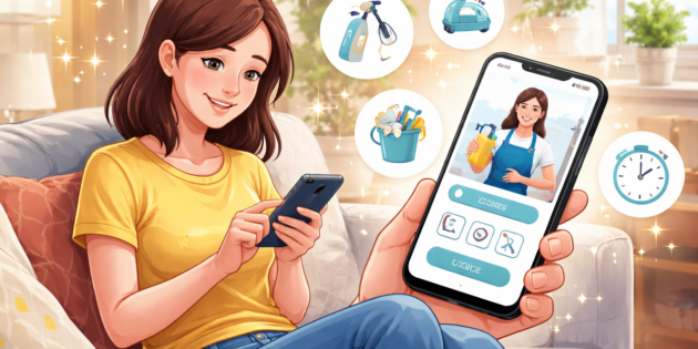 Las mejores apps de limpieza doméstica disponibles en España