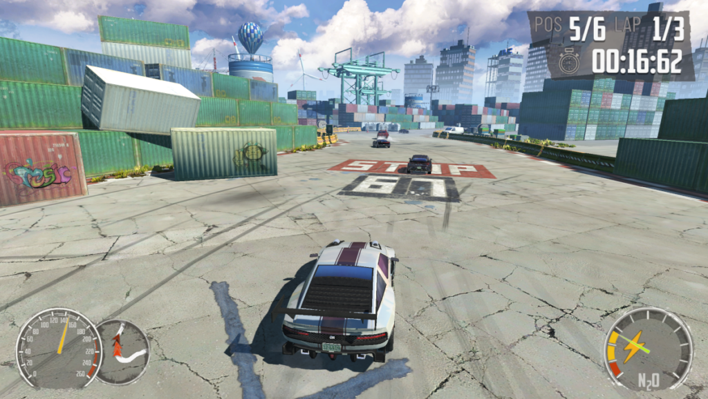 Asphalt Champions demuestra que frenar es de cobardes