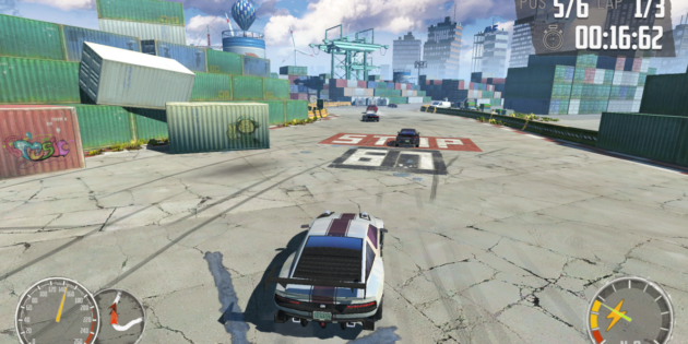 Asphalt Champions demuestra que frenar es de cobardes