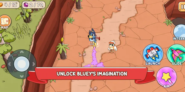 Bluey llega a la App Store y Google Play con una aventura narrativa para toda la familia