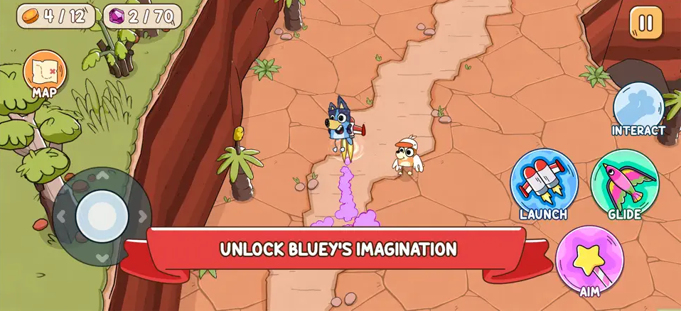 Bluey llega a la App Store y Google Play con una aventura narrativa para toda la familia