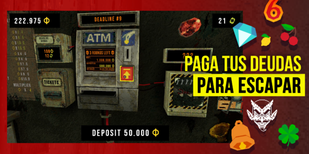 La máquina maldita de Cloverpit ya se te ha metido en el bolsillo