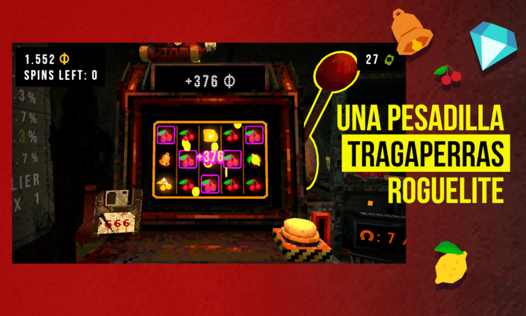 La máquina maldita de Cloverpit ya se te ha metido en el bolsillo