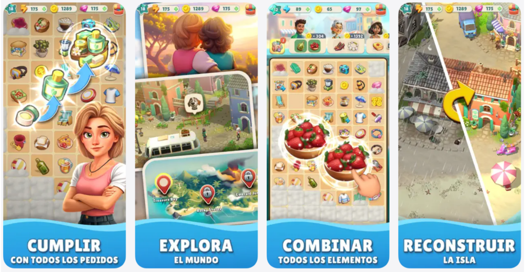 Cozy Coast se lanza a nivel mundial en iOS y Android