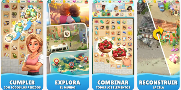 Cozy Coast se lanza a nivel mundial en iOS y Android