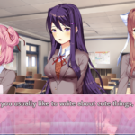 Doki Doki Literature Club!, el juego de citas donde tu cara es un poema, ya en iOS y Android