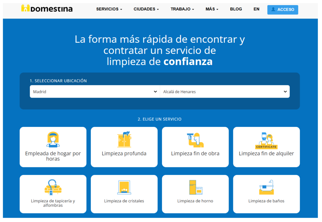 Las mejores apps de limpieza doméstica disponibles en España