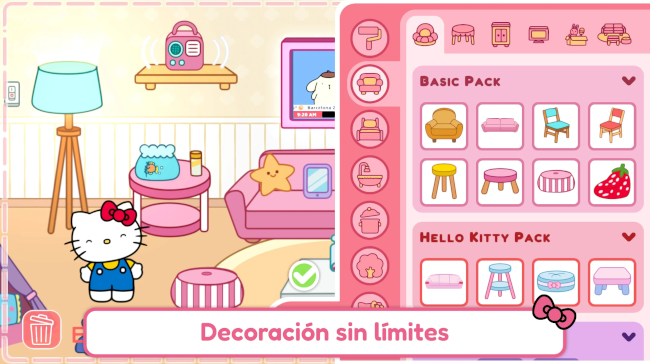 Llega Hello Kitty and Friends World, el nuevo mundo para imaginar y aprender jugando