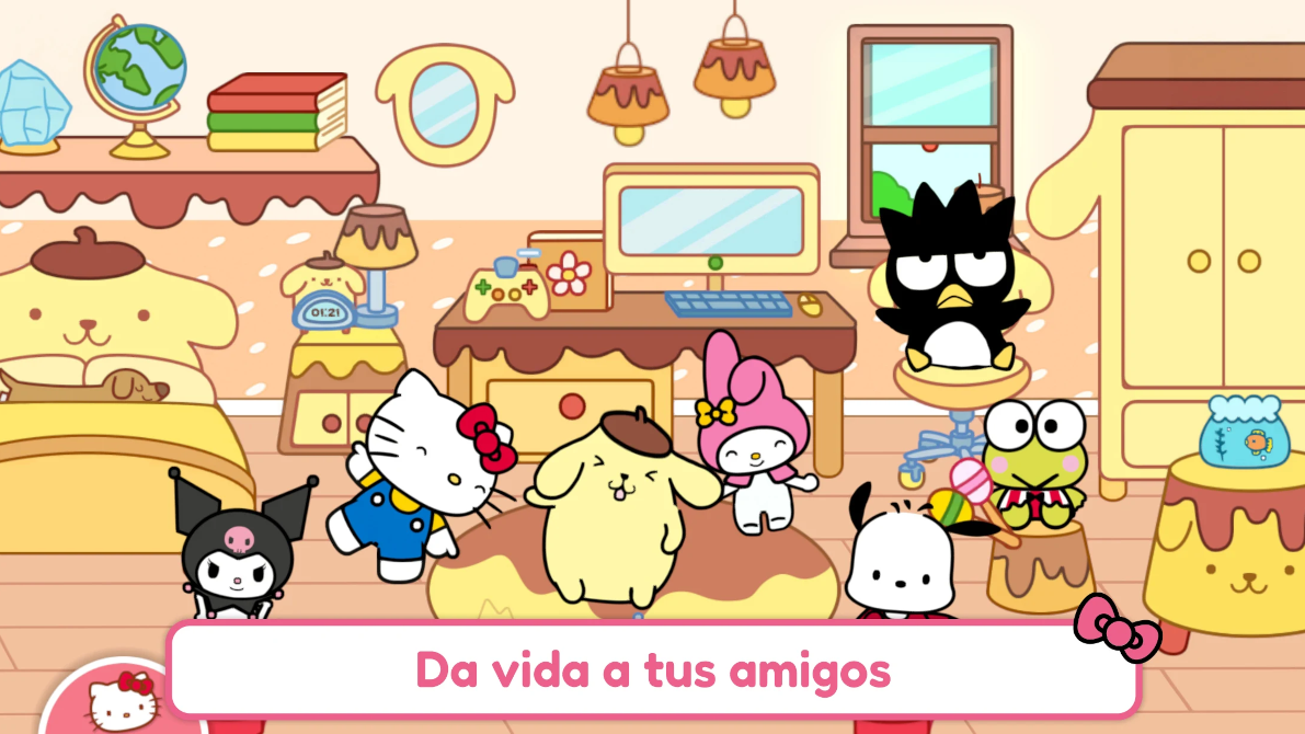 Llega Hello Kitty and Friends World, el nuevo mundo para imaginar y aprender jugando