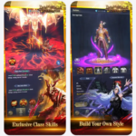 La versión móvil de Immortals Revenge no es un sindiós