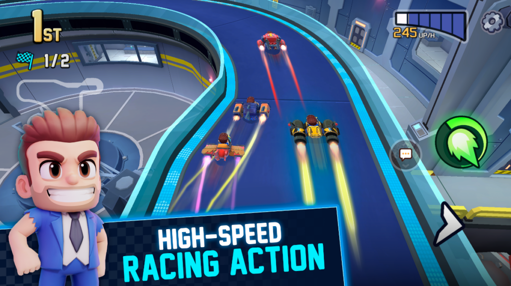 Jetpack Joyride vuelve reinventado en forma de juego de carreras multijugador