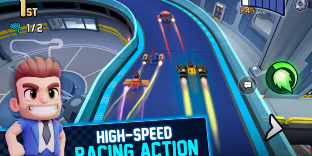 Jetpack Joyride vuelve reinventado en forma de juego de carreras multijugador