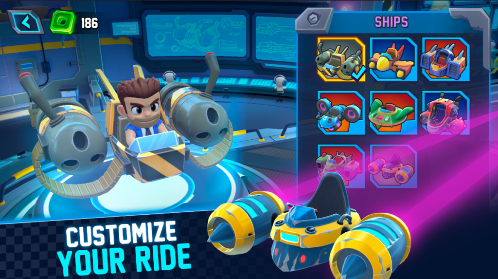 Jetpack Joyride vuelve reinventado en forma de juego de carreras multijugador