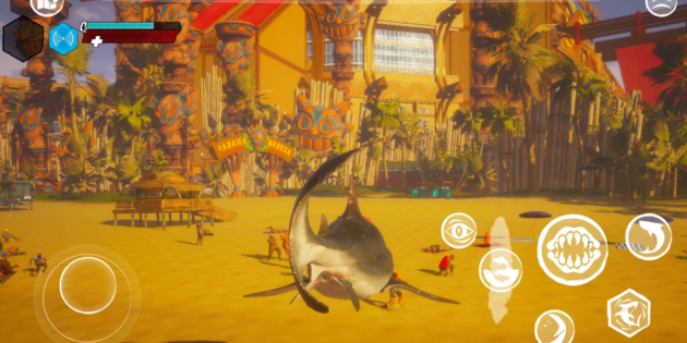 Maneater se zambulle en el mundo móvil: Ahí está el tiburón