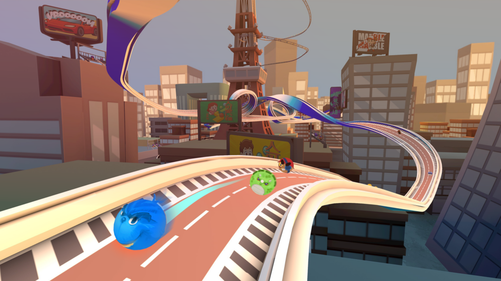 Las carreras de canicas son otro cantar con Marble Challengers, el primer juego móvil de Dollhouse Studios