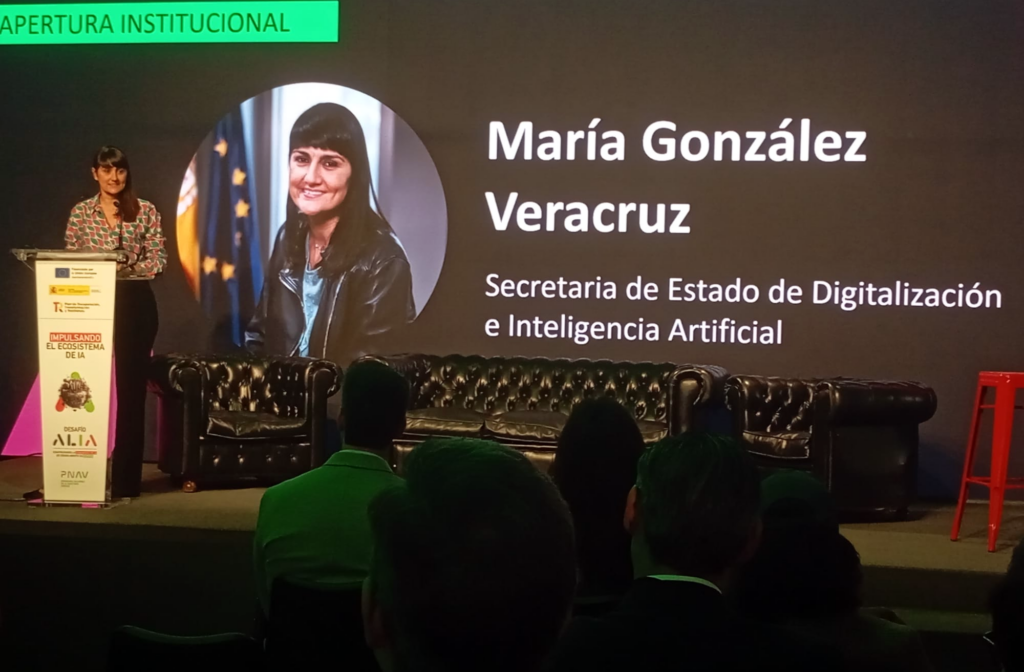 El Gobierno reivindica una IA soberana, abierta y sostenible a través de ALIA