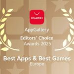 Huawei escoge las mejores apps del año en sus AppGallery Editors´Choice Awards 2025