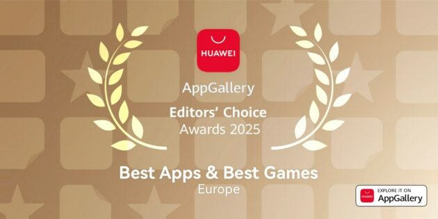 Huawei escoge las mejores apps del año en sus AppGallery Editors´Choice Awards 2025