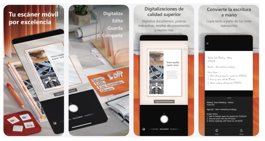 Adiós a Microsoft Lens, un imprescindible del escaneo móvil